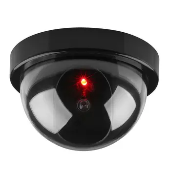 Virtuali vaizdo Kameros Apsaugos Uždaros Namų Modeliavimas Masalas Infraraudonųjų spindulių Blykstė, Raudonų LED Virtuali Vaizdo Stebėjimo Kamerą
