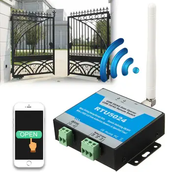 GSM RTU5024 Vartai Opener 4G Smart WIFI Valdiklis Telefono Skambučio Namų Signalizacijos Sistemos, Automatinė Durų Atidarytuvas