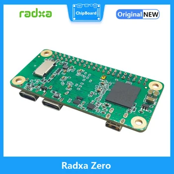 Radxa Nulio 4G Ram 32G Emmsp Quad-core Mini Plėtros Taryba, galinga Alternatyva Aviečių Pi Nulis W