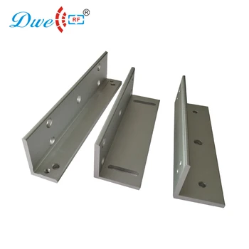 DWE CC RF prieigos valdymo durų užraktas dalys siauras duris ZL formos aliuminio tvirtinimo laikiklis, skirtas 350 svarų užraktas