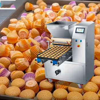 Kepyklų Įranga Torto Formavimo Mašina Cupcake Formavimo Mašina