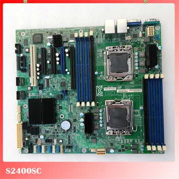 Serverio pagrindinė Plokštė Intel Dėl S2400SC LGA1356 Bandymas Prieš Siunta
