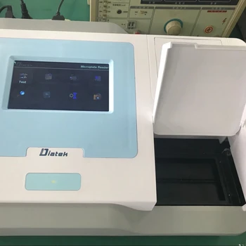 Elisa mikroplokštelės skaitytuvas kaina kinija tiekėjas, medicinos Laboratorijų Įranga, elisa reader mašina