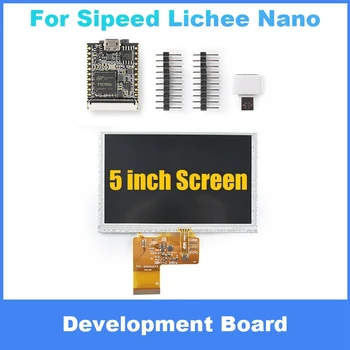 Už Sipeed Lichee Nano Plokštė+5 Colių Ekranas F1C100S Plėtros Taryba Linux Programavimo Mokymosi
