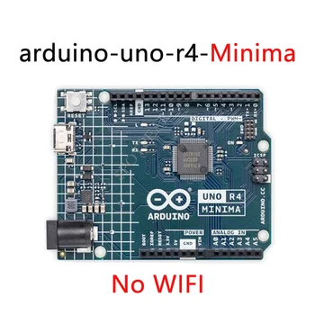 Tinka Arduino UNO R4 WIFI Minimumai europos sąjungos Oficialusis Originalus Variantas