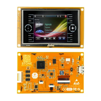 4.3 colių su lietimui HMI Grafinis LCD Ekranas Modulis Parama ST MCU/ESP32 MCU/Arduino/Raspberry Pi