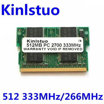 NAUJAS 512MB PC2700 DDR333 172pin MicroDIMM Atminties micro dimm DDR-333 172-pin Laptopo ram
