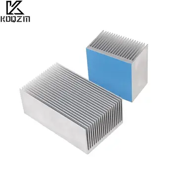 Aliuminio Lydinys Heatsink Aušinimo Padas High Power LED IC Chip Aušintuvo Radiatoriaus Šilumos Kriaukle 60*60*39mm/ 100*60*39mm