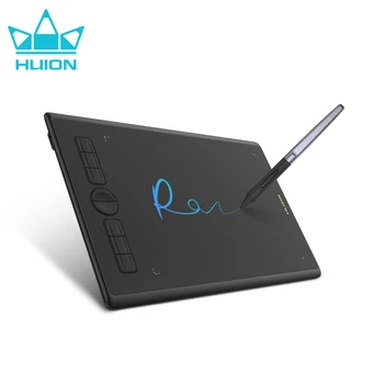 HUION Grafika Tablet Inspiroy H580X Pradedantiesiems braižiklis Planšetinį kompiuterį 