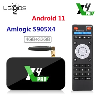 X4 Pro Kubo Amlogic S905X4 Smart TV BOX 