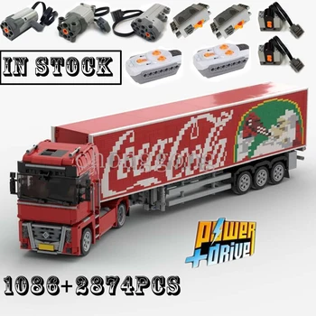 NAUJAS magnon sunkiųjų sunkvežimių gali būti įrengta vežimo pastato blokas, nuotolinio valdymo automobilių surinkimo žaislo modelis berniuko gimtadienio dovana