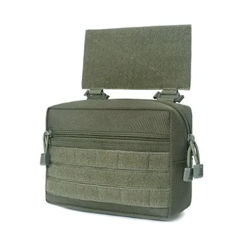 Lauko taktinių įvairenybės maišelį EDC saugojimo krepšys juosmens krepšys mk3 krūtinės pakaba maišelį D3 pilvo pocket vest juosmens krepšys SS pakaba krepšys