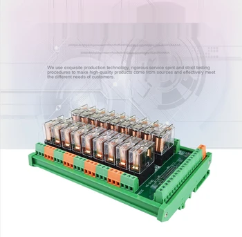 18-kanalo 32-kanalo relinis modulis modulis single-chip mikrokompiuteris PLC stiprintuvo valdybos ratai valdybos G2R-1-E išvesties valdyba
