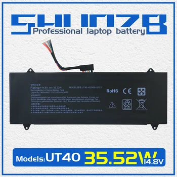 SHUOZB UT40-4S2400-S1C1 Nešiojamas Baterija Haier X3 VIT P3400 Serijos X3-I33217G40532RDUS 14.8 V 35.52 Wh 2400mAh