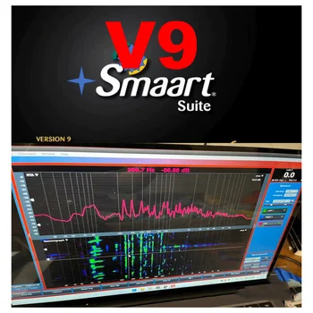 SMAART 9 Smaart Suite V9 Profesionalus Akustinis Testavimo Įrankis LAIMĖTI 