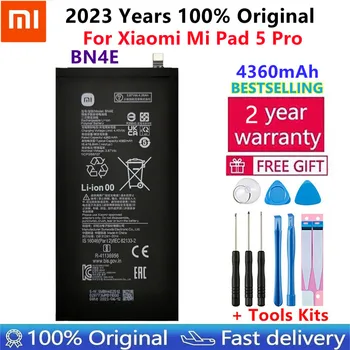 100% Originalus Aukštos Kokybės BN4E Xiao Mi Bateriją 4360mAh Už Xiaomi Mi Trinkelėmis 5 Pad5 Tablet Įkrovimo Telefoną, Baterijos
