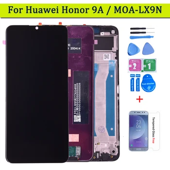 Originalą Huawei Honor 9A LCD Ekranas Jutiklinis Ekranas skaitmeninis keitiklis Skydelis Y6P 2020 Lcd Mėgautis 10E Ekranas Pakeitimo Asamblėja