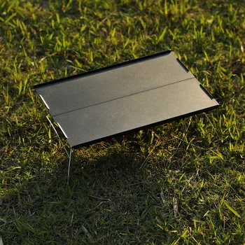 Lauko sulankstomas stalas kempingas nešiojamų lengvas lentelės lauko stalo grilis lentelė aliuminio lydinio paplūdimio lentelė iškylą stalo