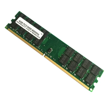 4 GB DDR2 800Mhz Ram Atminties 1.8 V PC2 6400 DIMM 240 Kaiščiai AMD Plokštės Atmintis Ram