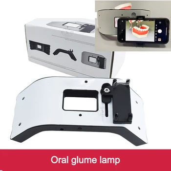 5 W, Nešiojamų Dantų Burnos Fotografijos LED Pildymo Lempos Reguliuojamas Šviesos Šaltinis Intraoral Ortodontinis Makro Fotografijos Įranga.