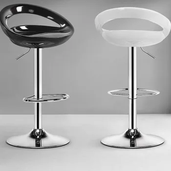 Dizaino Baro Kėdė Žaidėjus Lauko Sodo Kompiuterio Šiuolaikinių Mobiliųjų Metalo, Virtuvės, Valgomojo Kėdės Akcentas Sillas Cocina Sodo Baldai