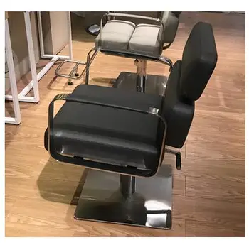 Kirpyklos kėdės barbershops, daugiafunkcinis reguliuojamas barber kėdės barbershops, retro stiliaus, medžio masyvo kėdės